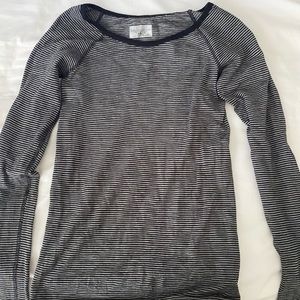 Athlete fitted running shirt